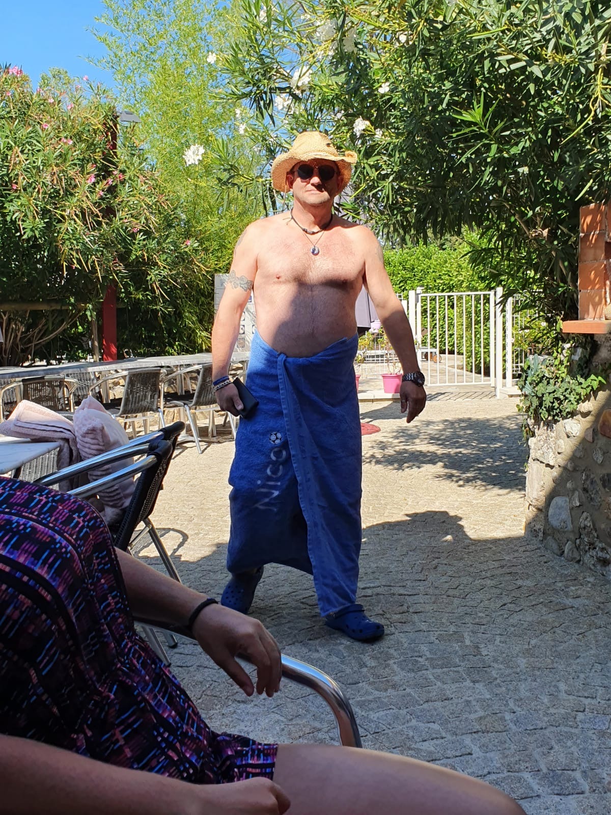 Perfil de Gwendal, 46 años, trans escort en Cirujales del Río