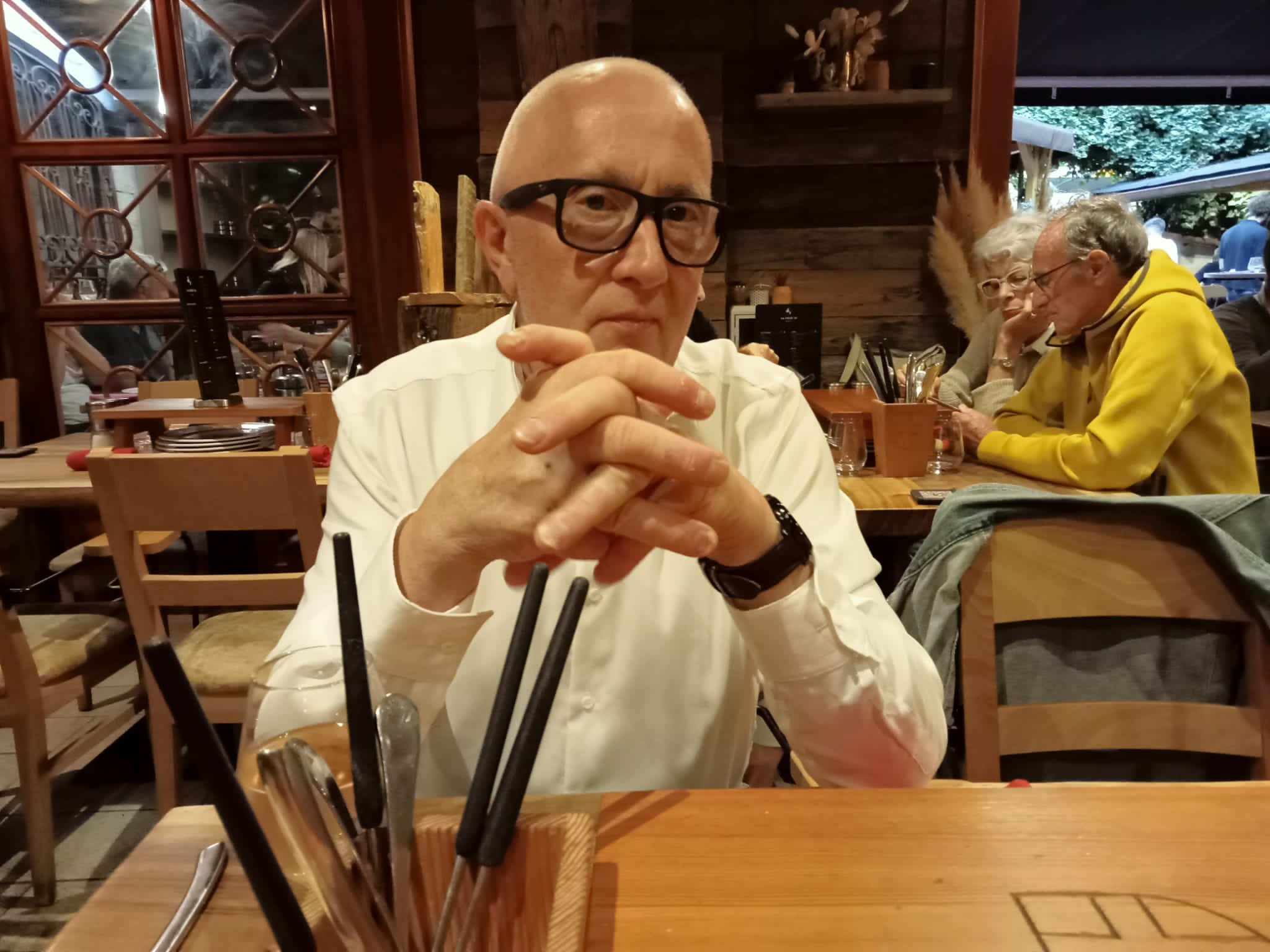 Perfil de Hamet, 55 años, trans escort en Canalejas del Arroyo